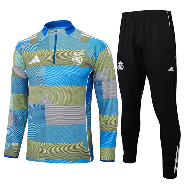 25/26  RMA Gradient Half Pull Tracksuit #B2524 (半拉链)