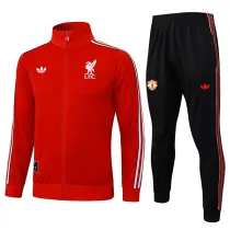 25/26 LIV Red  Jacket Tracksuit #A2518
