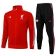 25/26 LIV Red  Jacket Tracksuit #A2518