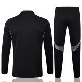 25/26  Inter Miami Black Jacket Tracksuit#A2511