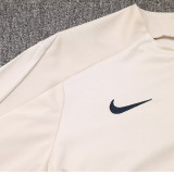 25/26  BAR Beige Half Pull Tracksuit #B2517 (半拉链)