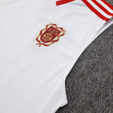 25/26 Bayern 125th Anniversary Edition White Training Vest Suit #D2536