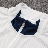 25/26  Portugal White Jacket Tracksuit#A2513