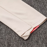 25/26  BAR Beige Half Pull Tracksuit #B2517 (半拉链)