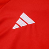 25/26 LIV Red Half Pull Tracksuit #B2526 (半拉链)