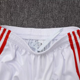 25/26 Bayern 125th Anniversary Edition White Half Pull Tracksuit #B2520 (半拉链)