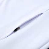 25/26 Bayern 125th Anniversary Edition White Jacket Tracksuit