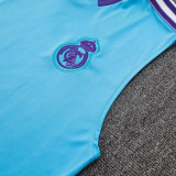 25/26  RMA Sky Blue Training Vest Suit #D2522