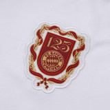 25/26 Bayern 125th Anniversary Edition White Half Pull Tracksuit #B2520 (半拉链)
