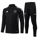 25/26  Inter Miami Black Jacket Tracksuit#A2511