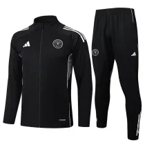 25/26  Inter Miami Black Jacket Tracksuit#A2511