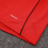 25/26  ARS Red Half Pull Tracksuit #B2518 (半拉链)