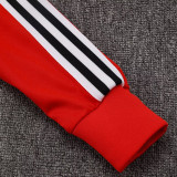 25/26 Flamengo Red  Jacket Tracksuit #A2517