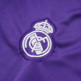 25/26  RMA Purple Half Pull Tracksuit #B2515 (半拉链)