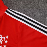25/26 Flamengo Red  Jacket Tracksuit #A2517