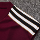25/26  Ajax 125th Anniversary Edition Maroon Training Vest Suit #D2531