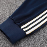 25/26 JUV Royal Blue Retro Edition Jacket Tracksuit #A2505