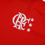 25/26 Flamengo Red Training Short Suit #D2519