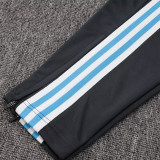 25/26 Argentina Dark Grey Half Pull Tracksuit #B2529 (半拉链)