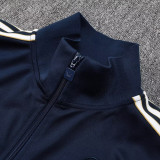 25/26 JUV Royal Blue Retro Edition Jacket Tracksuit #A2505