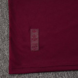 25/26  Ajax 125th Anniversary Edition Maroon Training Vest Suit #D2531