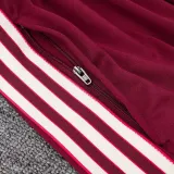 25/26 Bayern Maroon Jacket Tracksuit