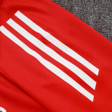 25/26  ARS Red Half Pull Tracksuit #B2518 (半拉链)