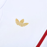 25/26 Bayern 125th Anniversary Edition White Jacket Tracksuit