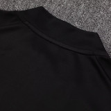 25/26  Inter Miami Black Half Pull Tracksuit #B2521 (半拉链)