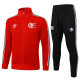 25/26 Flamengo Red  Jacket Tracksuit #A2517