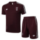 25/26 Ajax 125th Anniversary Edition Maroon Training Short Suit #D2528