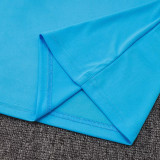 25/26  RMA Sky Blue Training Vest Suit #D2522
