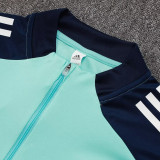 25/26  ARS Lake Blue Half Pull Tracksuit #B2525 (半拉链)