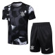 25/26 Corinthians Black Training Short Suit #D2534