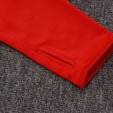 25/26 LIV Red Half Pull Tracksuit #B2526 (半拉链)