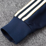 25/26 JUV Royal Blue Retro Edition Jacket Tracksuit #A2505
