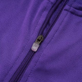 25/26  RMA Purple Half Pull Tracksuit #B2515 (半拉链)