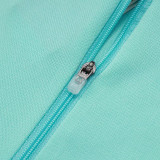 25/26  ARS Lake Blue Half Pull Tracksuit #B2525 (半拉链)