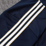 25/26 JUV Royal Blue Retro Edition Jacket Tracksuit #A2505