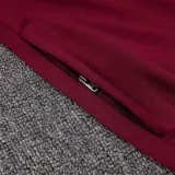 25/26 Bayern Maroon Jacket Tracksuit