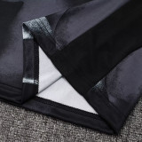 25/26 Corinthians Black Training Vest Suit #D2523