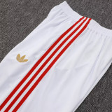25/26 Bayern 125th Anniversary Edition White Half Pull Tracksuit #B2520 (半拉链)