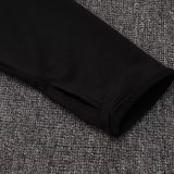 25/26  Inter Miami Black Half Pull Tracksuit #B2521 (半拉链)