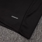 25/26 LIV Black Half Pull Tracksuit #B2527 (半拉链)