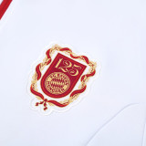 25/26 Bayern 125th Anniversary Edition White Jacket Tracksuit