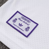 25/26  RMA White Training Short Suit #D2520