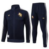 25/26 JUV Royal Blue Retro Edition Jacket Tracksuit #A2505