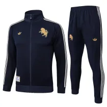 25/26 JUV Royal Blue Retro Edition Jacket Tracksuit #A2505