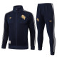 25/26 JUV Royal Blue Retro Edition Jacket Tracksuit #A2505