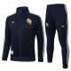 25/26 JUV Royal Blue Retro Edition Jacket Tracksuit #A2505